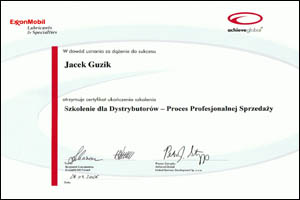 dexol mobil certyfikat  PPS 2006 JG